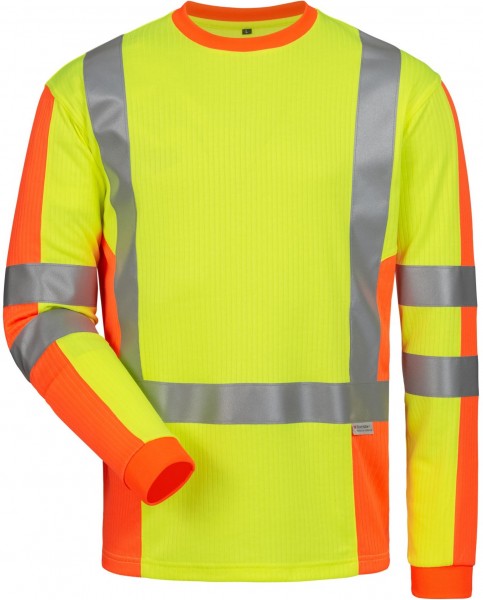 elysee 23455 DRACHTEN UV- und Warnschutzshirt leuchtgelb-leuchtorange