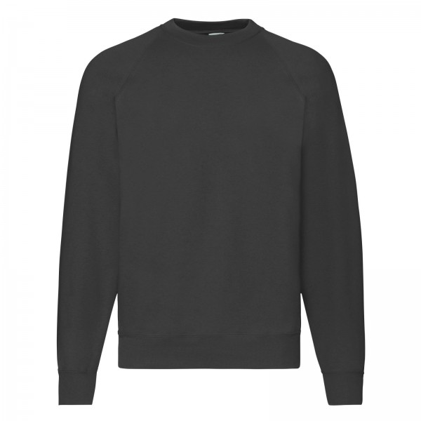 Fruit of The Loom Sweatshirt Raglan in 17 Farben