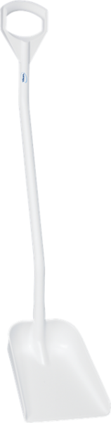 Vikan 56113 Ergonomische Schaufel, 340 x 270 x 75 mm, 1280 mm