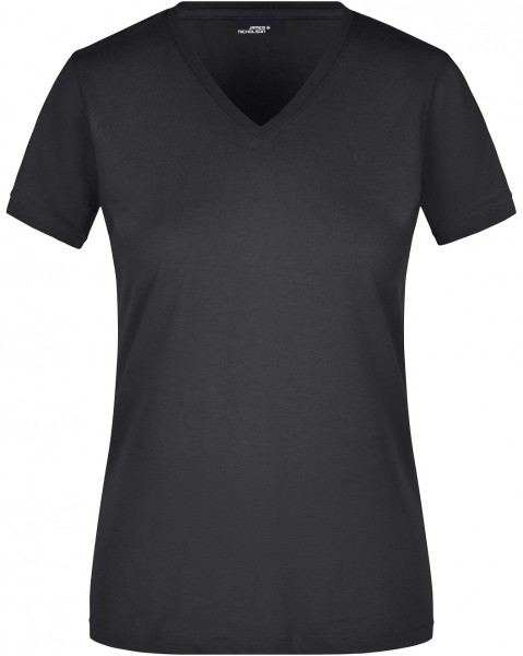 James & Nicholson JN972 Damen V-T-Shirt in 13 Farben