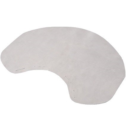 VOSS Nackenschutz aus Chromspaltleder 480 x 300 mm