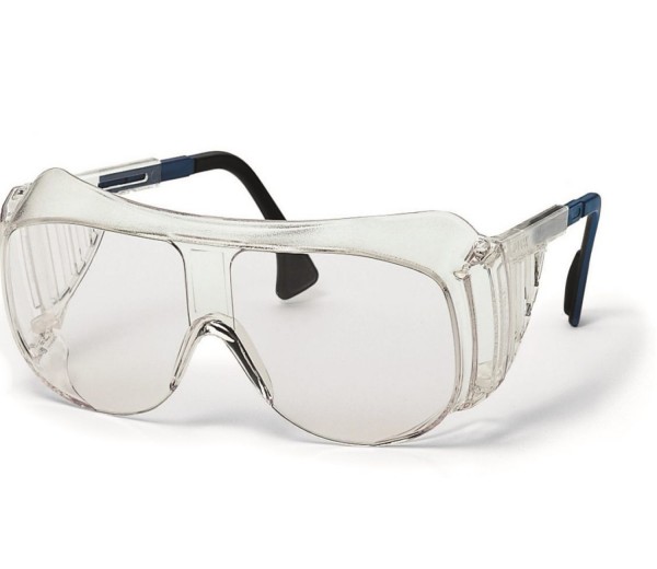 uvex 9161305 Schutzbrille für Brillenträger Scheibe farblos