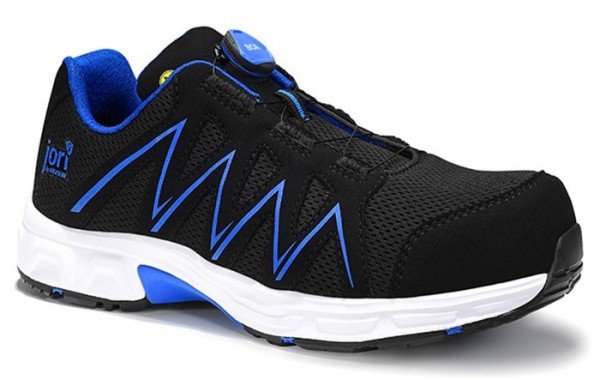 Jori jo_SPEEDY black-blue Low 12171 Sicherheitshalbschuhe ESD S1P