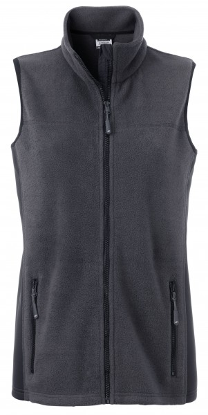 James & Nicholson JN855 Damen Workwear Fleece Weste in 8 Farben