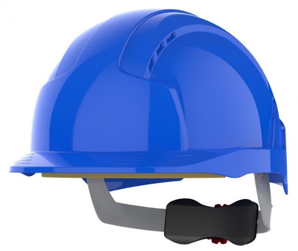 JSP AJA170 EVOLite Schutzhelm Drehradverschluss 1000V unbelüftet