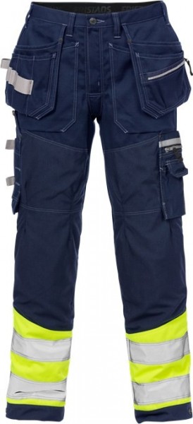 Fristads 122191 High Vis Handwerkerhose 2127 CYD mit Warnschutz