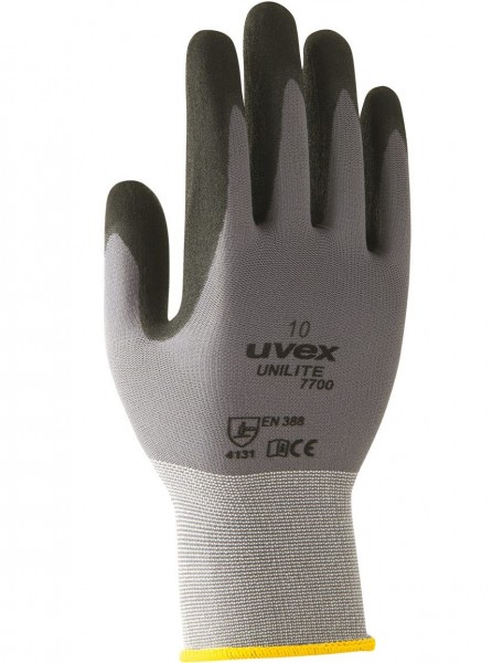 uvex 60585 unilite 7700 Nitril-Schutzhandschuhe