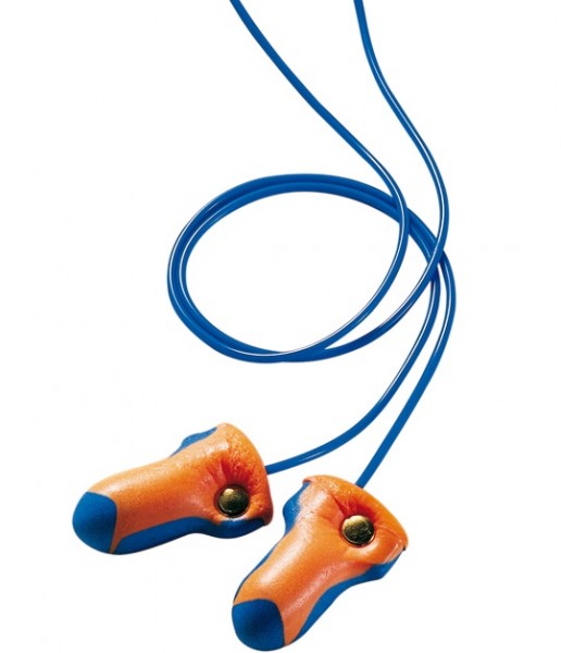 Howard Leight Laser Trak Gehörschutzstöpsel detectable mit Band