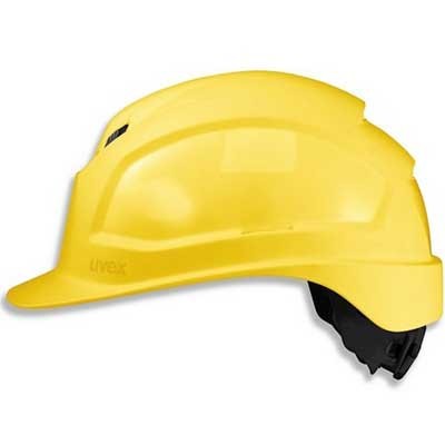 uvex 9772040 pheos IES Schutzhelm mit langem Schirm