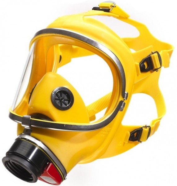 Dräger Panorama Nova Vollmaske Silikon PC ESA R55005
