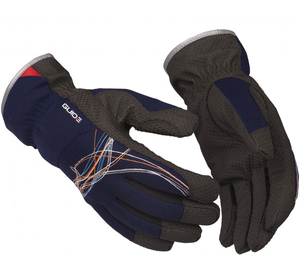Guide 22W PU-Synthetikleder Kälteschutzhandschuhe bis -30°C