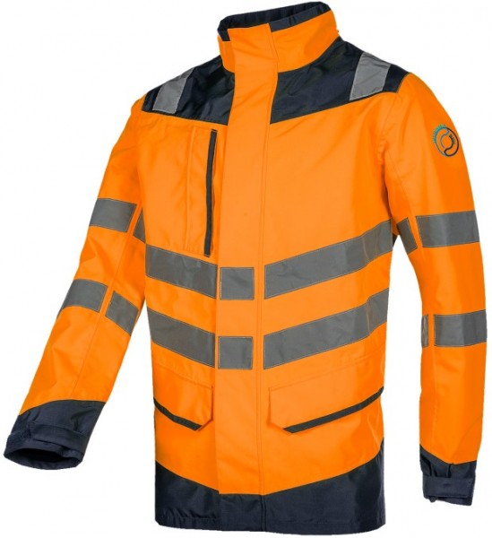 Sioen Birkum 682AA2L2R ECO Warnschutz Regenjacke
