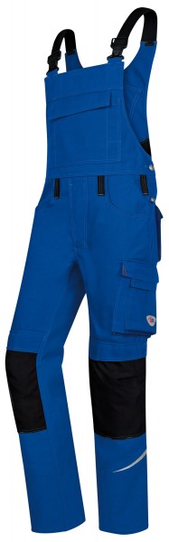 BP 1804-720 Komfort-Latzhose mit Reflexelementen und Kniepolstertaschen Comfort Plus