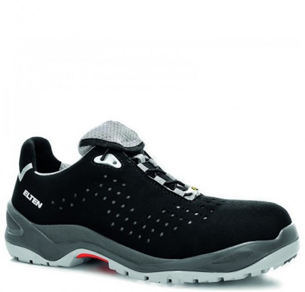 Elten Impulse grey Low 72245 Halbschuhe ESD S1 schwarz/grau
