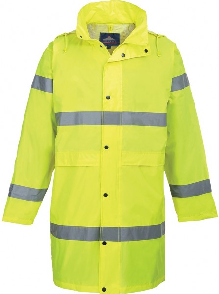 Portwest H442 Warnschutz-Regenmantel