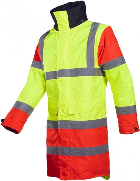 Sioen Thoras 428AA2EU1 Warnschutz-Regenparka