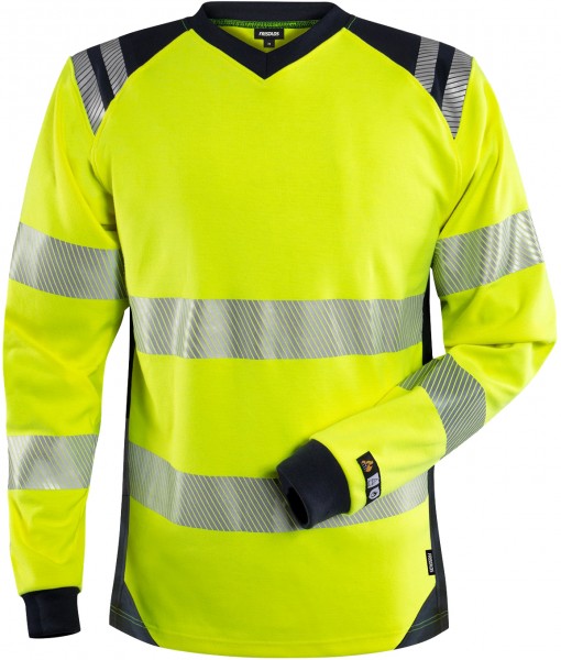 Fristads 131146 Flamestat High Vis T-Shirt Kl. 3 7357 TFL