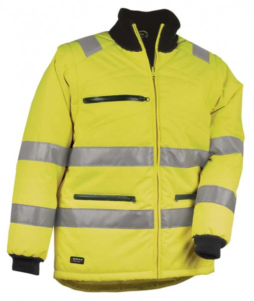 COFRA Neon V003-0 Warnschutz-Jacke