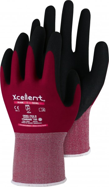 Triuso Xcellent XC18008 Nitril-Montagehandschuhe