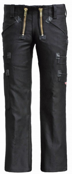 Eiko Biker elastische Doppelpilot-Zunfthose