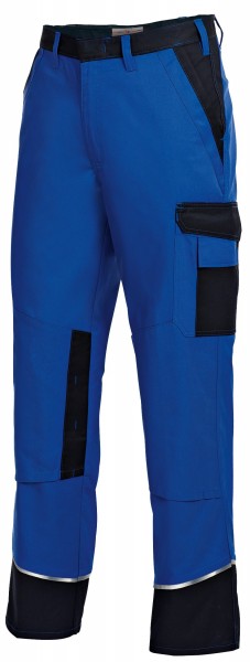 BP 1609-559 Arbeitshose mit Kniepolstertaschen und verdeckten Knöpfen Work & Wash Color