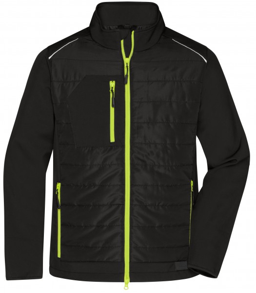 James & Nicholson JN1820 Herren Hybrid Jacke in 5 Farben