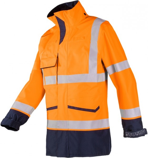 Sioen Falcon 7229A2ET2 Multinorm Warnschutz-Regenjacke