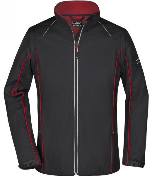 James & Nicholson JN1122 Herren Softshelljacke mit abzippbaren Ärmeln