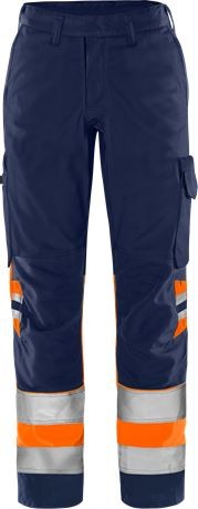 Fristads 131983 Green Damen-Warnschutzbundhose Kl. 1 2652 GPLU