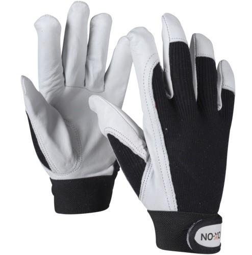 OX-ON Worker Basic 2004 Keox Ziegenlederhandschuhe natur
