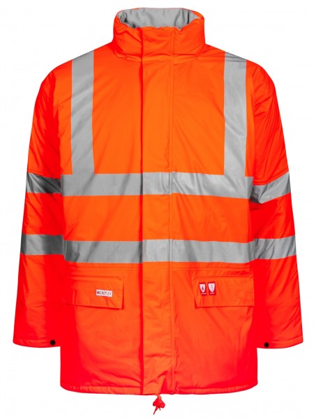 Lyngsøe FR-LR3456 Multinorm-Winterjacke mit Steppfutter und Warnschutz