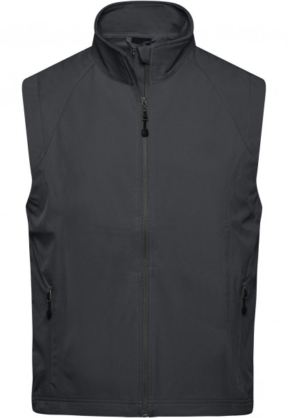 James & Nicholson JN1022 Herren Softshell Weste in 7 Farben
