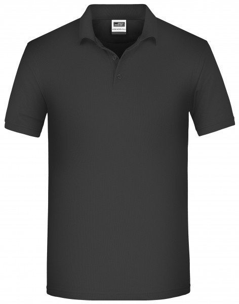 James & Nicholson JN874 Herren BIO Workwear Polo in 17 Farben