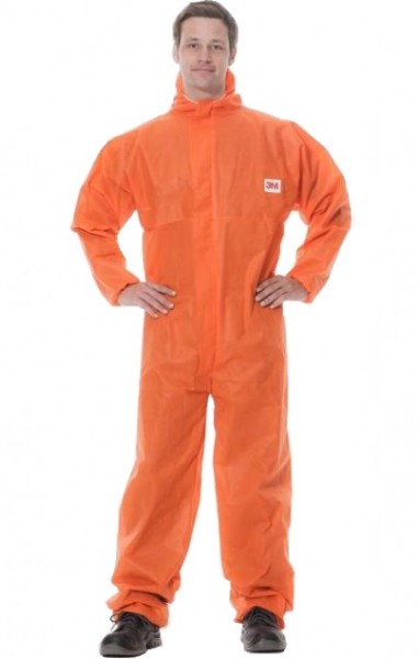 3M Schutzanzug 4515O Typ 5/6 orange