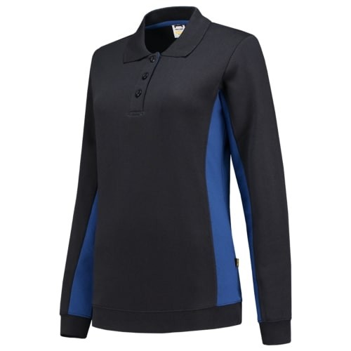 Tricorp 302002 Sweatshirt Polokragen Bicolor Damen 280 g/m²