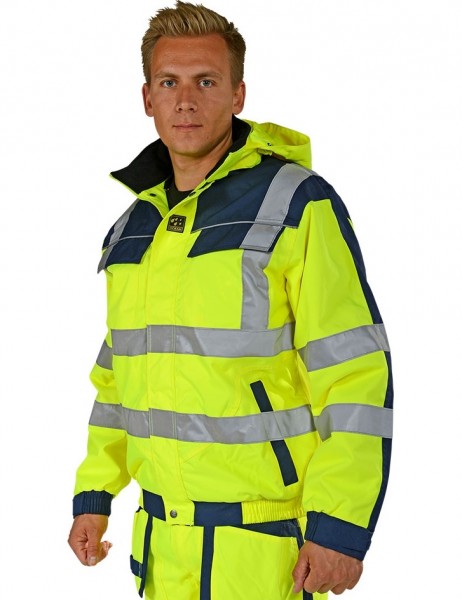 Ocean 020029 Medusa High-Vis Warnschutz-Regenjacke