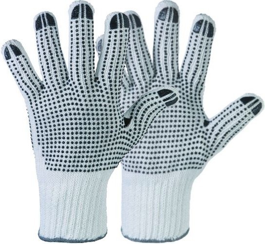 Stronghand 0362 Tantung Grobstrickhandschuhe mit Vinyl Noppen