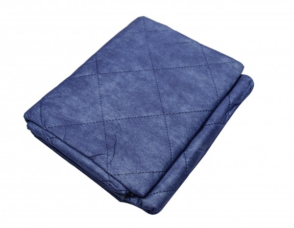 Einmaldecke P-stepp RTEDPW600 blau 190 x 110 cm