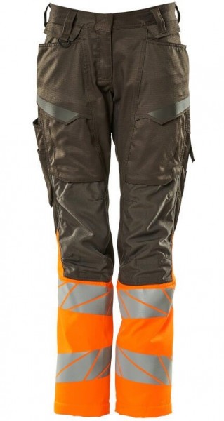 Mascot ACCELERATE SAFE 19678-236 Damen Warnschutz-Hose mit Knietaschen