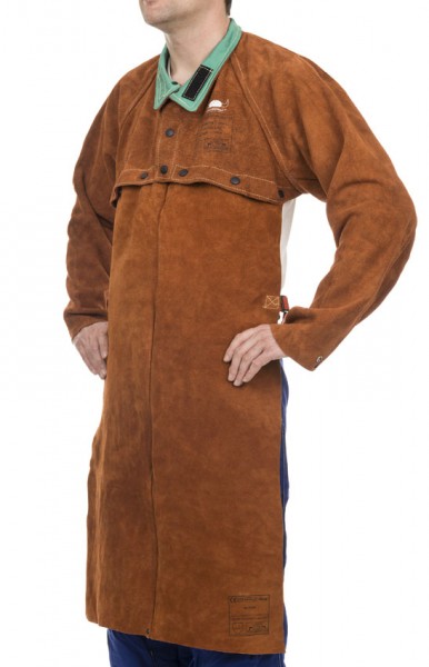 Weldas Lava Brown 44-7800 Schweißerschutz Sigma Jacke