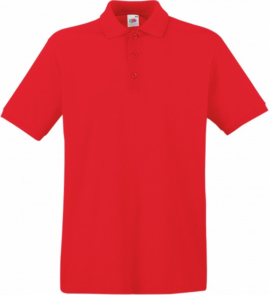 Fruit of The Loom Premium Polo in 18 Farben