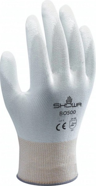 SHOWA BO500W PU-Schutzhandschuhe