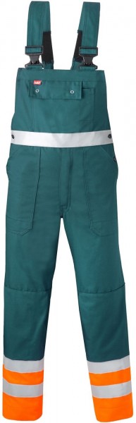 Havep High Visibility 2414 Warnschutz-Latzhose
