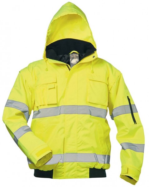 Safestyle Roland 23522 Warnschutz-Pilotjacke leuchtgelb