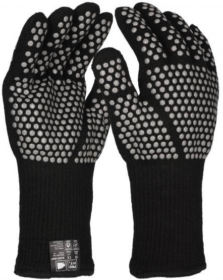 Pro-Fit 742 Silikon-Hitzeschutzhandschuhe mit Noppen