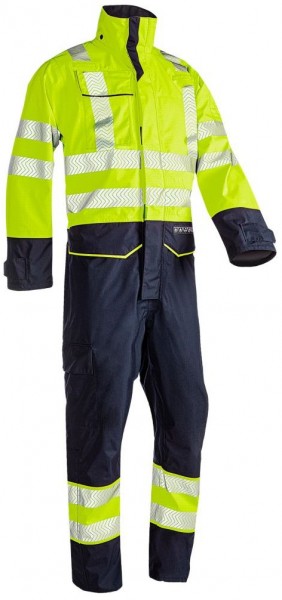 Sioen Bjordal 5909A2ET2 Warnschutz-Winterregenoverall mit Störlichtbogenschutz