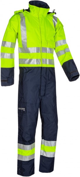 Sioen Geralton 5634N3EF7 Multinorm Warnschutz-Regenoverall