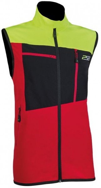 PSS X-treme Breeze Funktionsweste rot/gelb