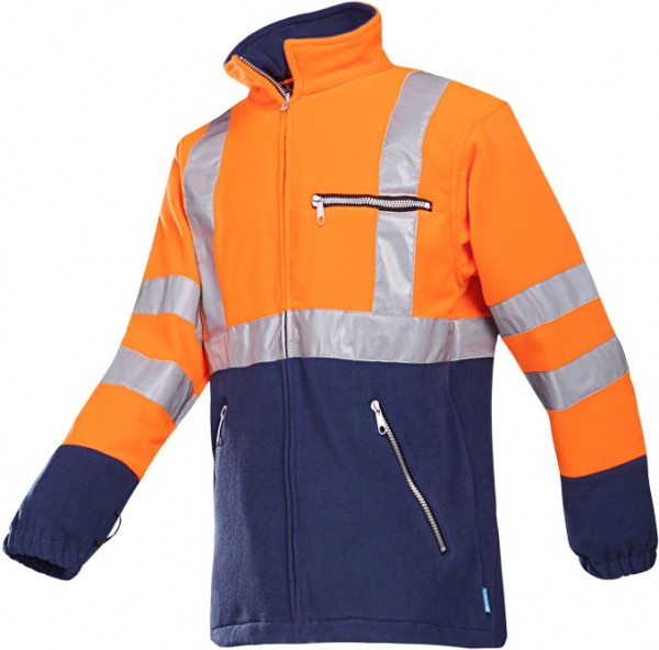 Sioen Kingley 497ZA2T01 Warnschutz-Fleecejacke