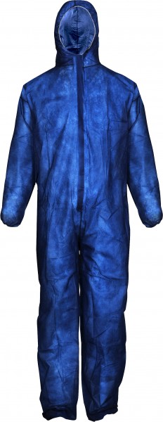 Asatex Polypropylen Schmutzschutzoverall Kat. I 50g/m² blau